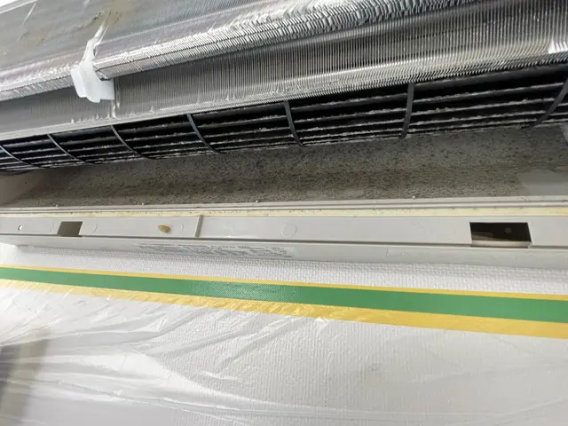 ☆全国でも数少ないエアコン取り外し完全分解対応店☆圧倒的な洗浄力をお試し下さい！サービスの画像