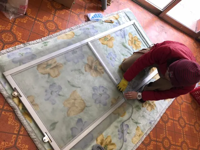 【20メッシュ防虫網使用】キレイな網戸で爽やかな風を感じませんか？サービスの画像