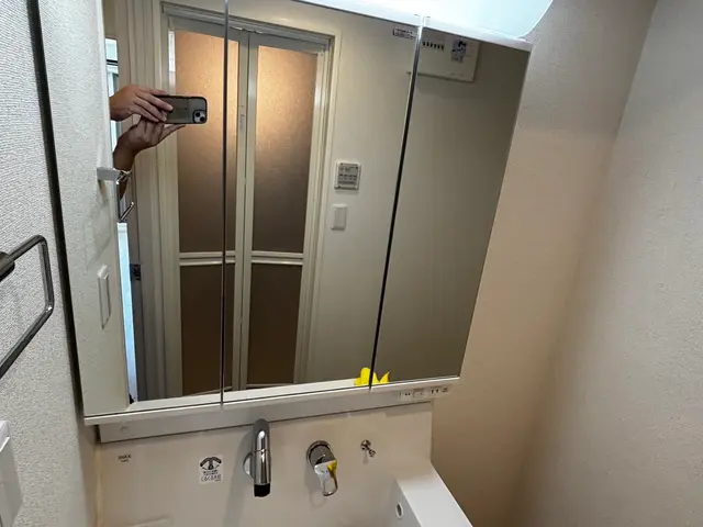 洗面所クリーニングサービスの画像