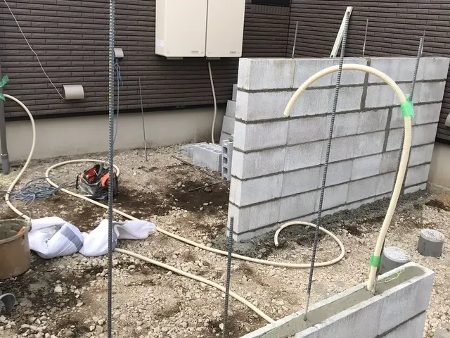 ブロック、レンガ、インターロッキングの施工サービスの画像