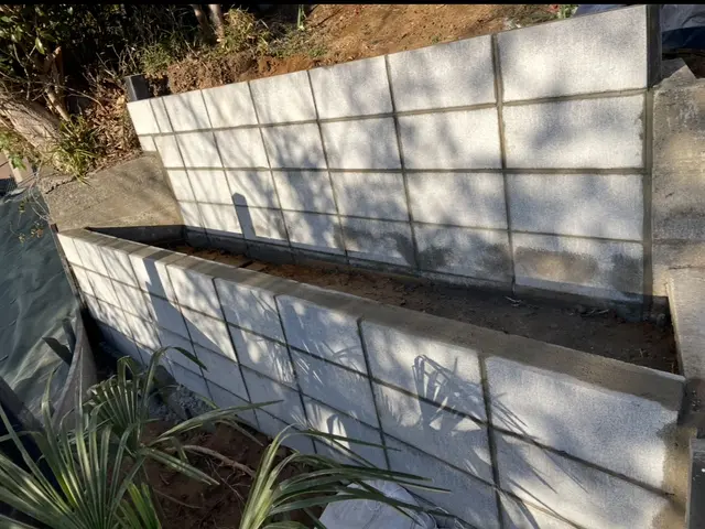 ブロック、レンガ、インターロッキングの施工サービスの画像