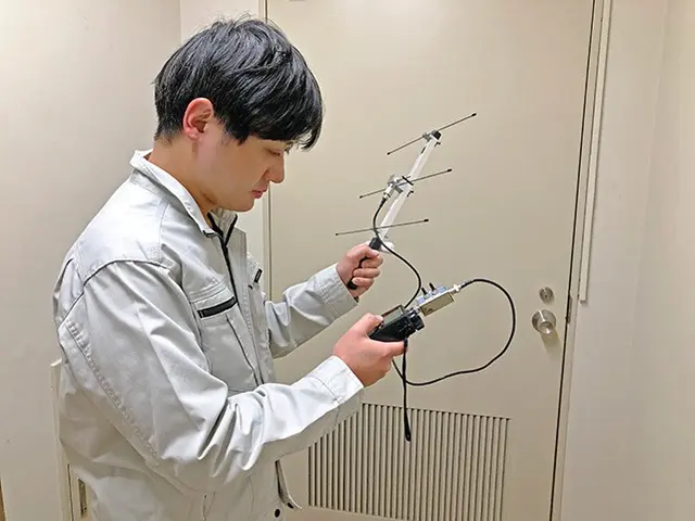 ★東京渋谷の警備会社★盗聴・盗撮調査専任スタッフ★大手企業／学校／ホテル実績多数サービスの画像