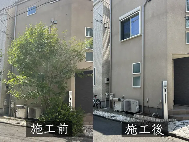 木のこと、伐採のこと、わからなくても構いません【伐採伐根専門店 en -燕-】サービスの画像