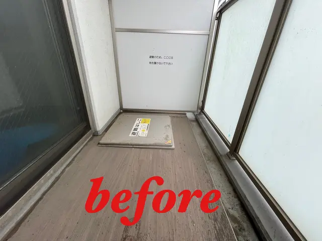 【損害保険加入済み】完全自社施工！大手での作業経験あり◉サービスの画像