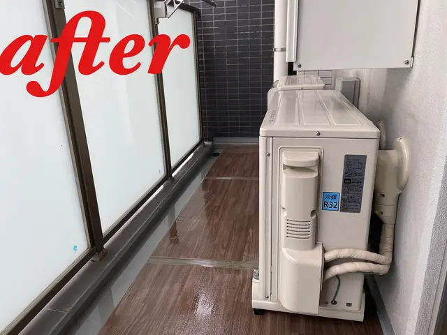 【損害保険加入済み】完全自社施工！大手での作業経験あり◉サービスの画像