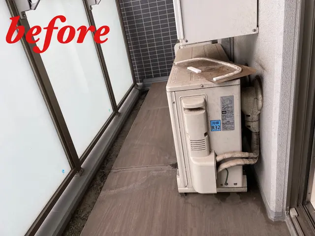 【損害保険加入済み】完全自社施工！大手での作業経験あり◉サービスの画像