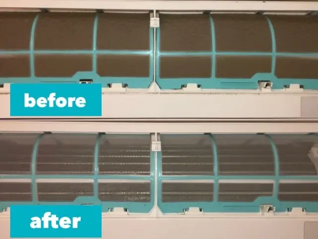 キレイな空気で生活を快適に　❀✿完全分解もできる店✿❀ 電気工事士による徹底洗浄サービスの画像