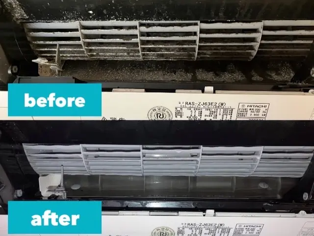 キレイな空気で生活を快適に　❀✿完全分解もできる店✿❀ 電気工事士による徹底洗浄サービスの画像