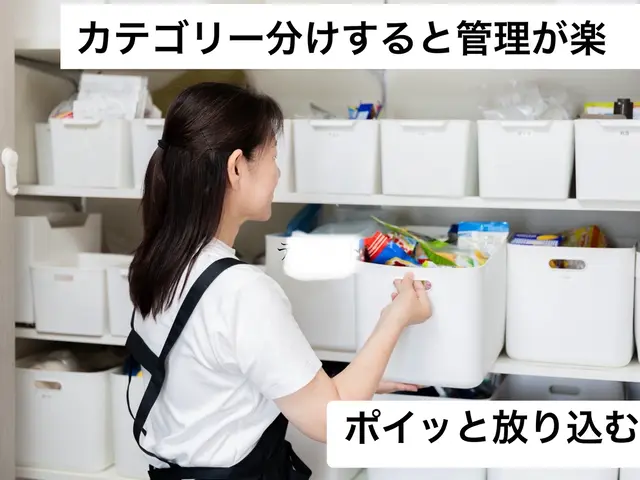 【女性限定】片付けが苦手でも大丈夫｜クローゼットなど一緒に整える安心サポートサービスの画像