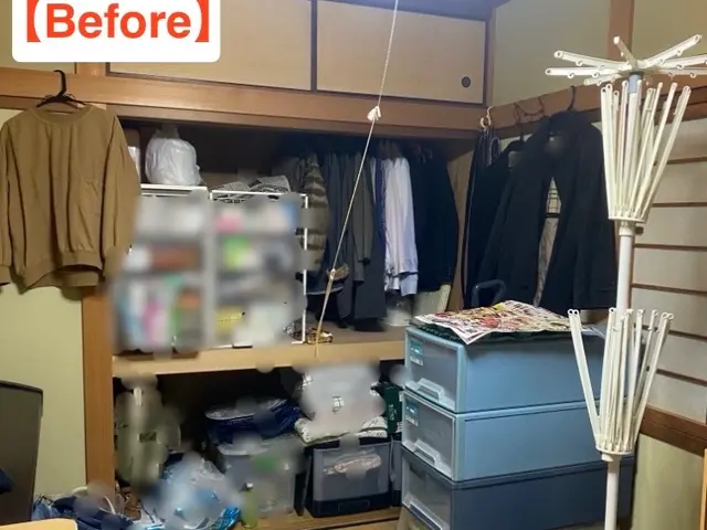 【整理収納】女性限定｜あなたのペースで整えるお片付け（クローゼットなど）サービスの画像