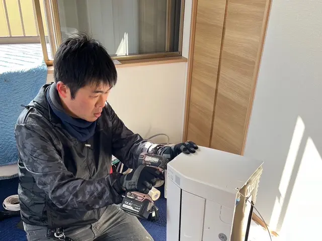 【業歴14年の実績】丁寧な仕事をします！女性スタッフの同行可能！サービスの画像