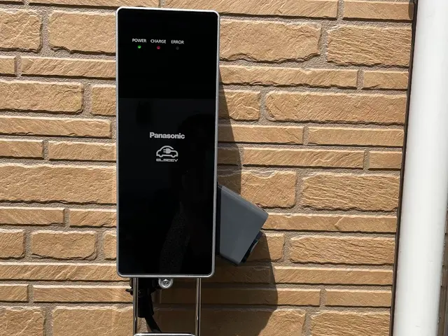 【EVコンセントは横田電設へ！】大手ハウスメーカー認定工事店のキレイな仕上がり◎サービスの画像