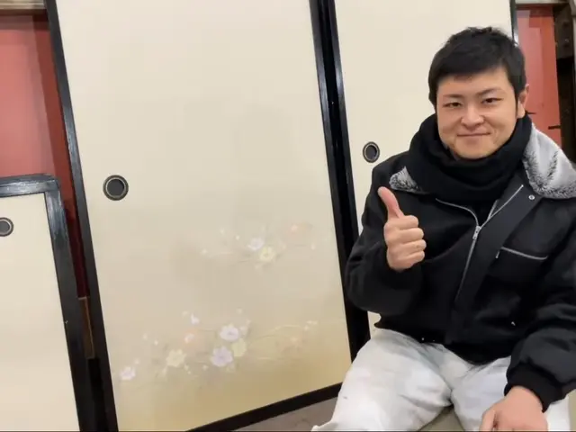 【ふすま張り替え】《安心と信頼》ぜひお任せください！サービスの画像