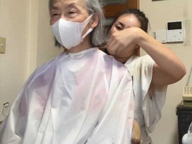 訪問美容承りますサービスの画像
