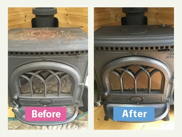 薪ストーブメンテナンス、煙突掃除実績600件以上！業界歴9年のたしかな技術。サービスの画像