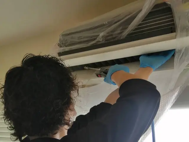 ★エアコンクリーニング【分解洗浄】★プロの仕上がりで満足していただけます！サービスの画像