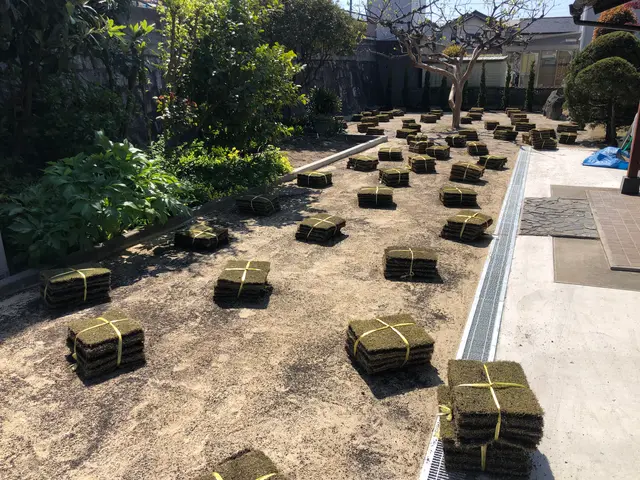 ゴルフ場で8年勉強しました　グリーンキーパーの友人もいます　お任せあれサービスの画像