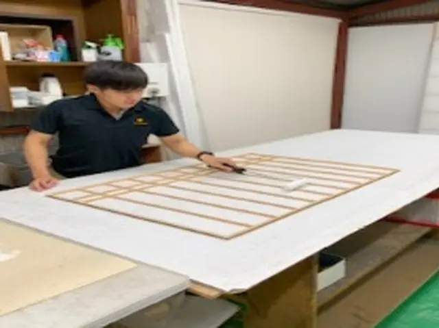 創業60年！　安心して張替をお任せ下さい！サービスの画像