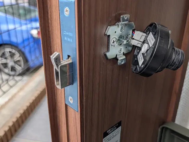 ◤即日対応も可能！◢◎防犯対策に鍵交換◎店長が直接対応◎安心をお届け◎サービスの画像