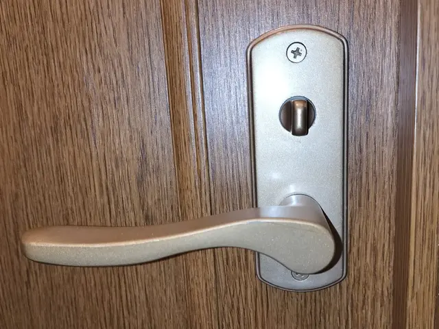 室内レバーハンドル、ドアノブ交換サービスの画像