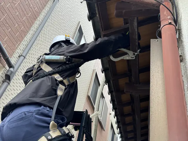 プロの技術でご満足いただけるように心を込めて作業いたしますサービスの画像