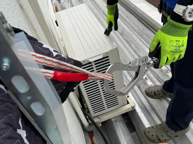 プロの技術でご満足いただけるように心を込めて作業いたしますサービスの画像