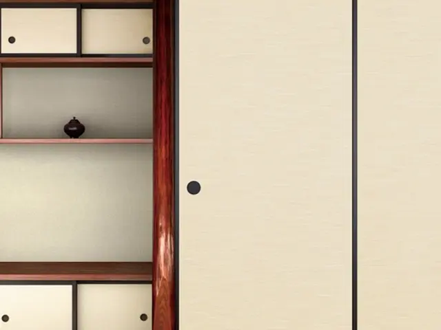 八王子の表具店　新規作成いたします　破れ穴補修　木枠の取り替え　引手交換サービスの画像