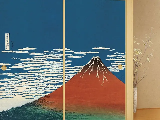 八王子の表具店　新規作成いたします　破れ穴補修　木枠の取り替え　引手交換サービスの画像