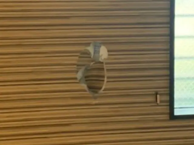 即日対応可！壁の穴・凹み補修はお任せ下さいサービスの画像