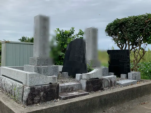 『誠心誠意』御家族様に代わり、墓石を綺麗にさせて頂きますサービスの画像