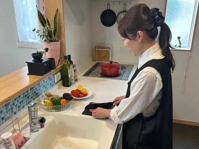 家事代行／お料理／整理整頓／買物代行　お悩みに寄り添い一緒に解決致します。サービスの画像