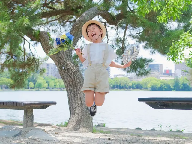 【レタッチ無料・50枚以上】紅葉フォトもおすすめ！ママカメラマンが、自然に撮影♪