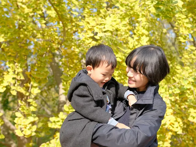 【レタッチ無料・50枚以上】紅葉フォトもおすすめ！ママカメラマンが、自然に撮影♪