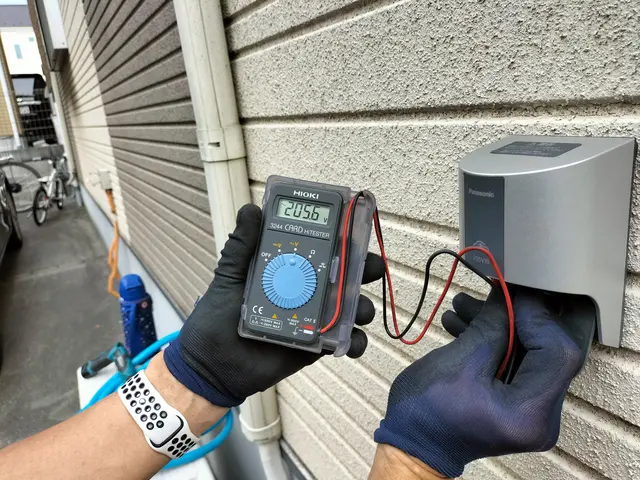 ＥＶ家庭用充電コンセント設置工事サービスの画像