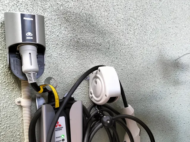 ＥＶ家庭用充電コンセント設置工事サービスの画像