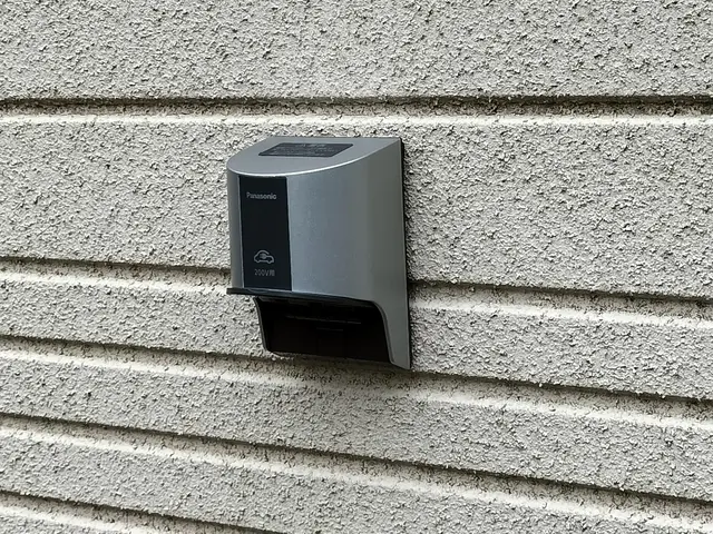 ＥＶ家庭用充電コンセント設置工事サービスの画像