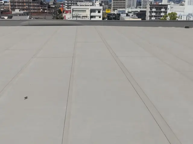 屋上　ベランダ　バルコニーの防水工事は当店にお任せ下さい！サービスの画像