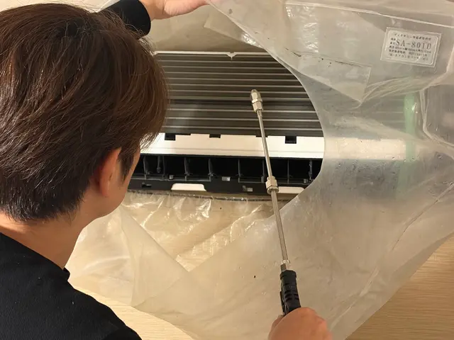 1月新規出店限定特価！室外機洗浄・抗菌コート込みで9,000円　3月6日まで受付サービスの画像