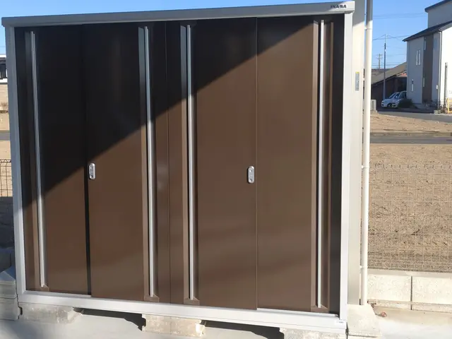 物置の設置、移動、解体サービスの画像