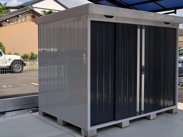 物置の設置、移動、解体サービスの画像