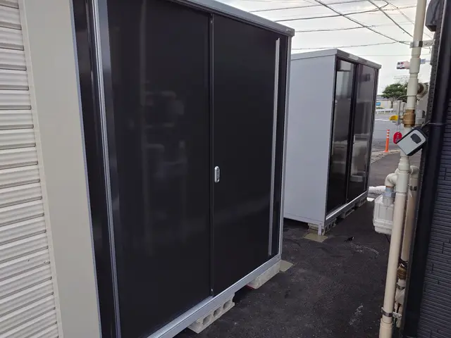 物置の設置、移動、解体サービスの画像