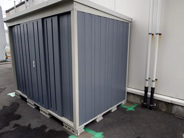 物置の設置、移動、解体サービスの画像