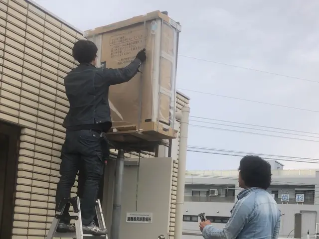 難工事、高所作業専門店！天カセ、天吊、壁掛全て対応！損害保険加入★サービスの画像