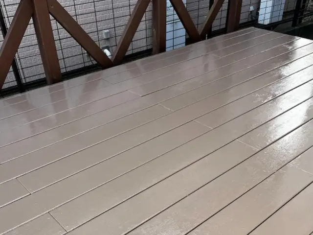 職人仕上げのウッドデッキ塗装サービス！サービスの画像