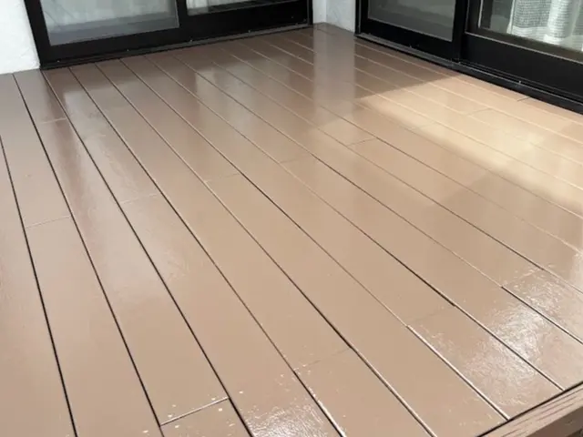 職人仕上げのウッドデッキ塗装サービス！サービスの画像