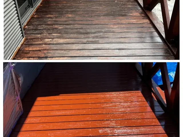 職人仕上げのウッドデッキ塗装サービス！サービスの画像