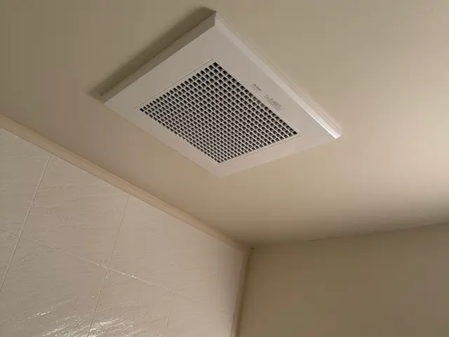 浴室換気扇の更新工事サービスの画像