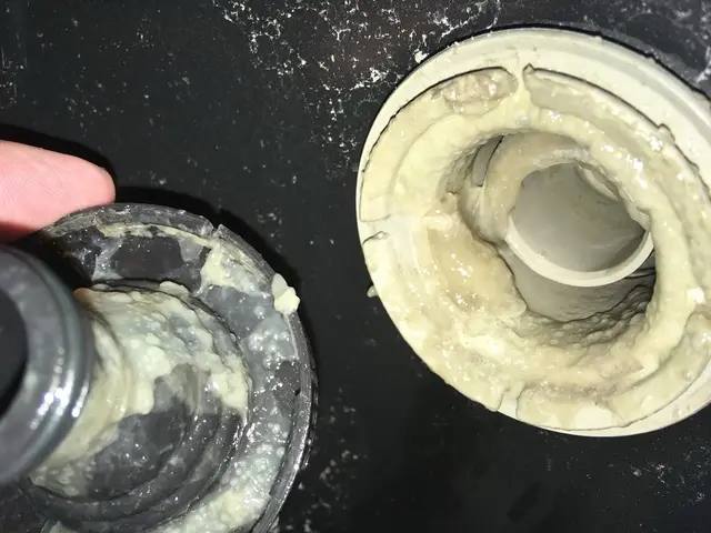 浴室（風呂釜）の追い焚き配管除菌クリーニングサービスの画像