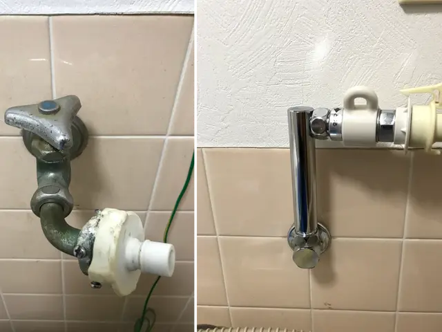 福岡市【壁ピタ水栓交換】/ 洗濯機水栓交換 / 国家資格者が施工で安心！サービスの画像