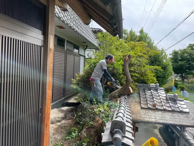 【1級造園施工管理技士】お庭のお手入れで　おうち時間の暮らしをもっと快適に！サービスの画像